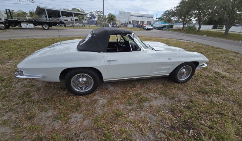 
								1964 Chevrolet Corvette Convertible 4-Speed full									