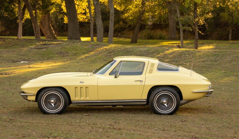 1965 Chevrolet Corvette Coupe 327 365 4-Speed 1