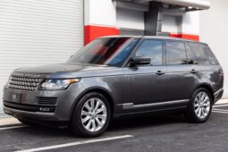 
										2016 Land Rover Range Rover HSE Td6 Diesel full									