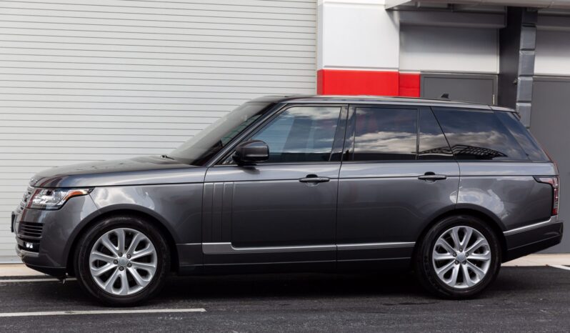 
								2016 Land Rover Range Rover HSE Td6 Diesel full									