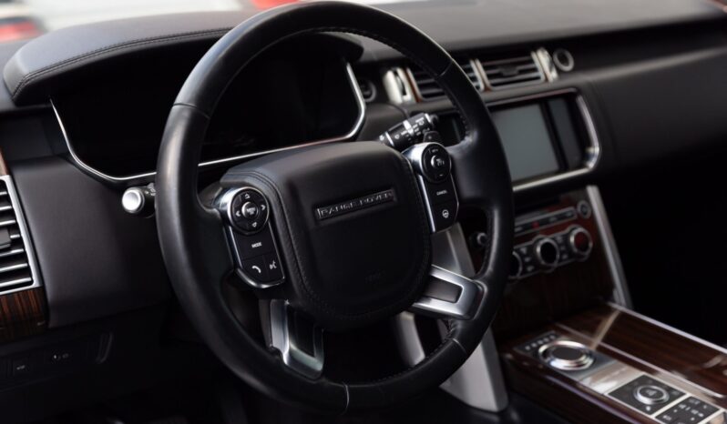 
								2016 Land Rover Range Rover HSE Td6 Diesel full									