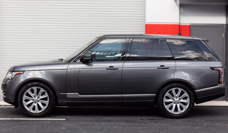 2016 Land Rover Range Rover HSE Td6 Diesel 1