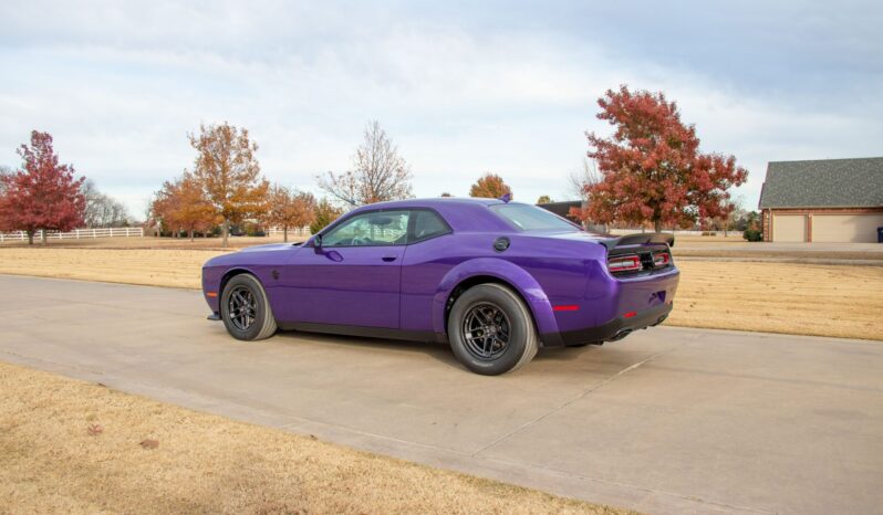 
								2023 Dodge Challenger SRT Demon 170 full									