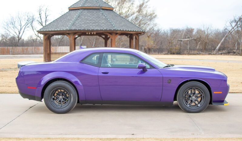 
								2023 Dodge Challenger SRT Demon 170 full									