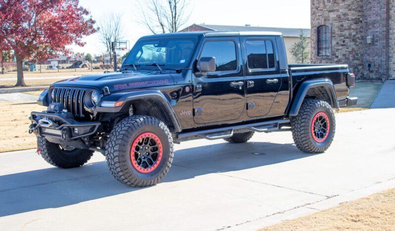 
								2022 Jeep Gladiator Rubicon full									