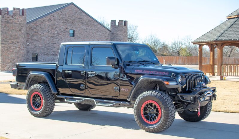 
								2022 Jeep Gladiator Rubicon full									