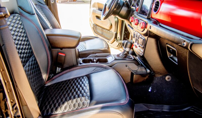 
								2022 Jeep Gladiator Rubicon full									