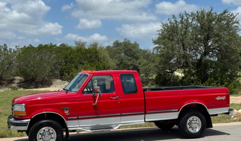 
								1997 Ford F-250 XLT SuperCab Power Stroke 4×4 full									