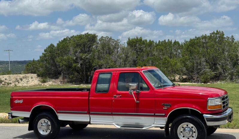 
								1997 Ford F-250 XLT SuperCab Power Stroke 4×4 full									