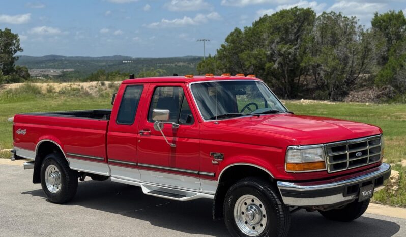 
								1997 Ford F-250 XLT SuperCab Power Stroke 4×4 full									