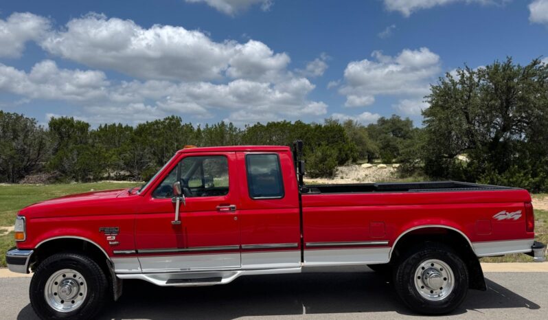 1997 Ford F-250 XLT SuperCab Power Stroke 4×4 1