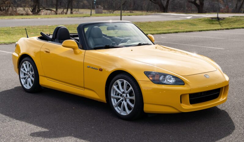 
								2007 Honda S2000 full									
