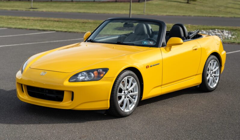 
								2007 Honda S2000 full									