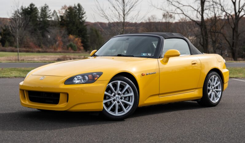 2007 Honda S2000 1