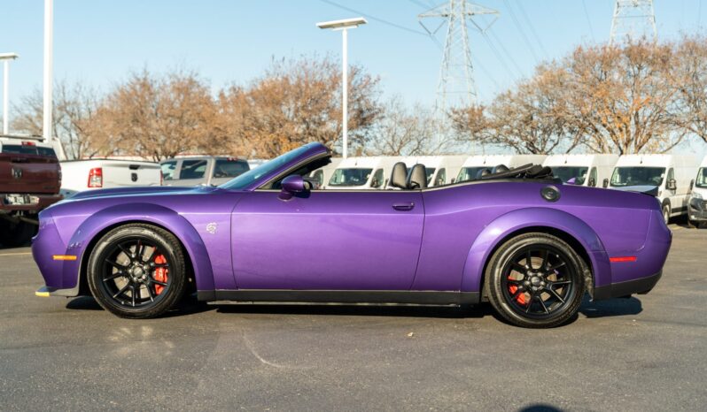 
								2023 Dodge Challenger SRT Hellcat Widebody Jailbreak 6-Speed full									