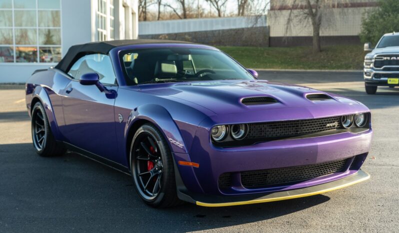 
								2023 Dodge Challenger SRT Hellcat Widebody Jailbreak 6-Speed full									