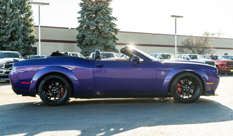 
								2023 Dodge Challenger SRT Hellcat Widebody Jailbreak 6-Speed full									