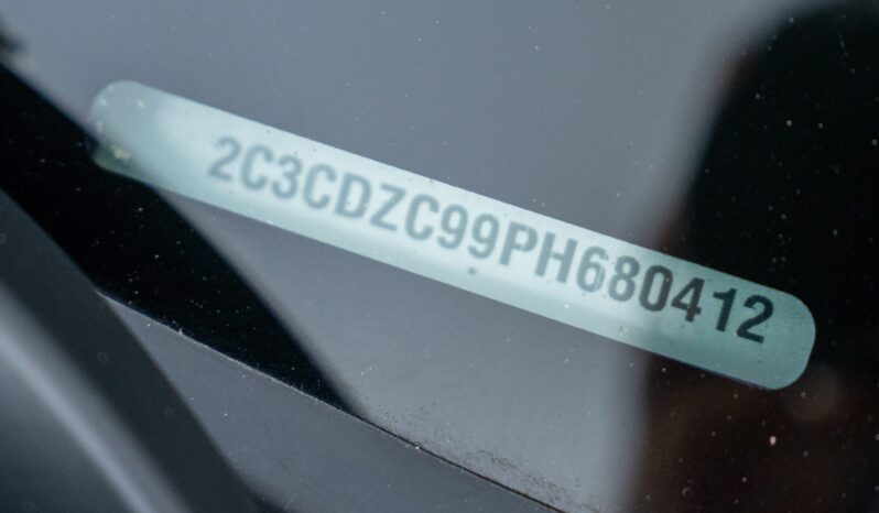 
								2023 Dodge Challenger SRT Hellcat Widebody Jailbreak 6-Speed full									