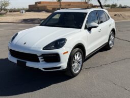 
										2019 Porsche Cayenne full									