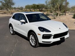 
										2019 Porsche Cayenne full									