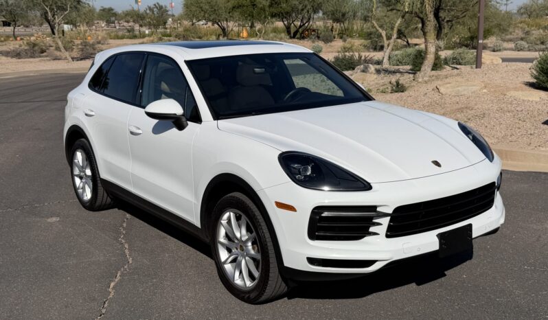 
								2019 Porsche Cayenne full									