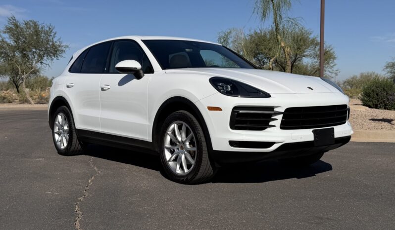 
								2019 Porsche Cayenne full									