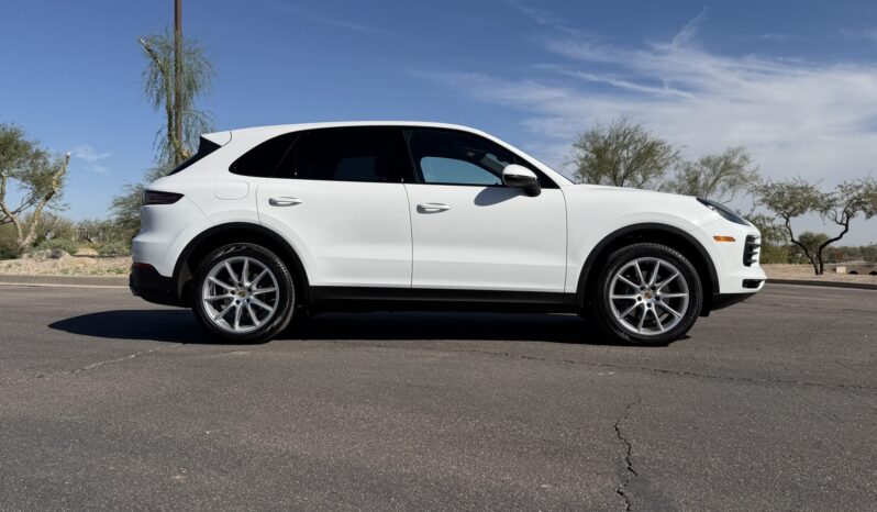 
								2019 Porsche Cayenne full									