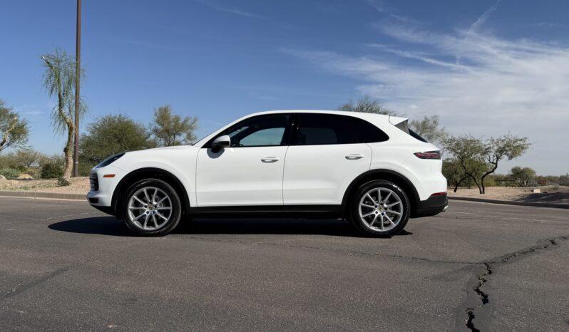 2019 Porsche Cayenne 1