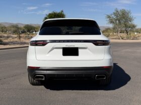 2019 Porsche Cayenne