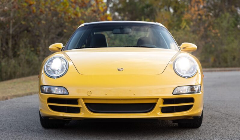 
								2007 Porsche 911 Targa 4 6-Speed full									