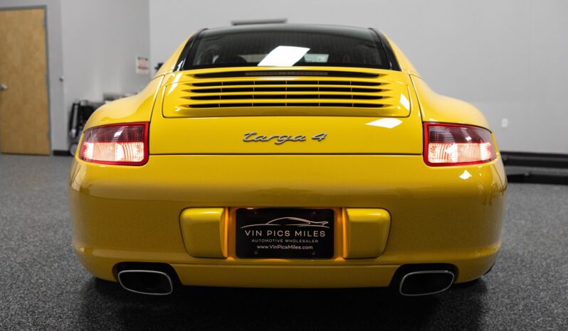 
								2007 Porsche 911 Targa 4 6-Speed full									