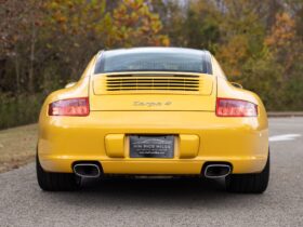 2007 Porsche 911 Targa 4 6-Speed