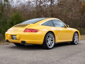 2007 Porsche 911 Targa 4 6-Speed