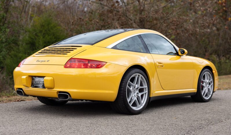 
								2007 Porsche 911 Targa 4 6-Speed full									