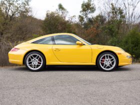 2007 Porsche 911 Targa 4 6-Speed