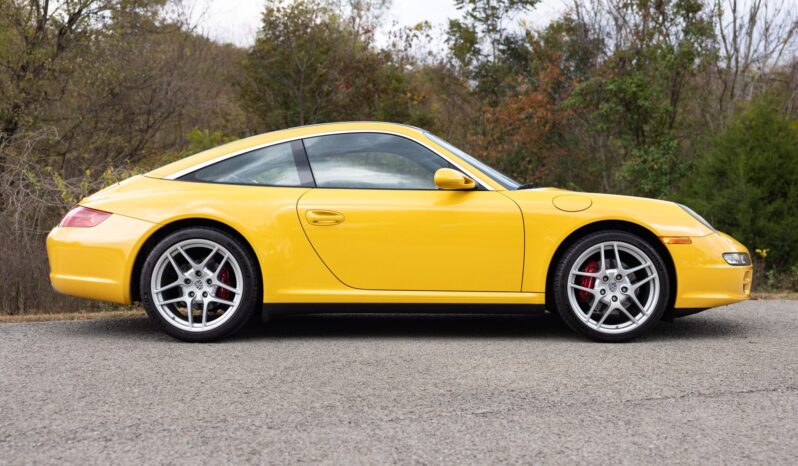 2007 Porsche 911 Targa 4 6-Speed 1