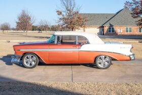 1956 Chevrolet Bel Air Convertible