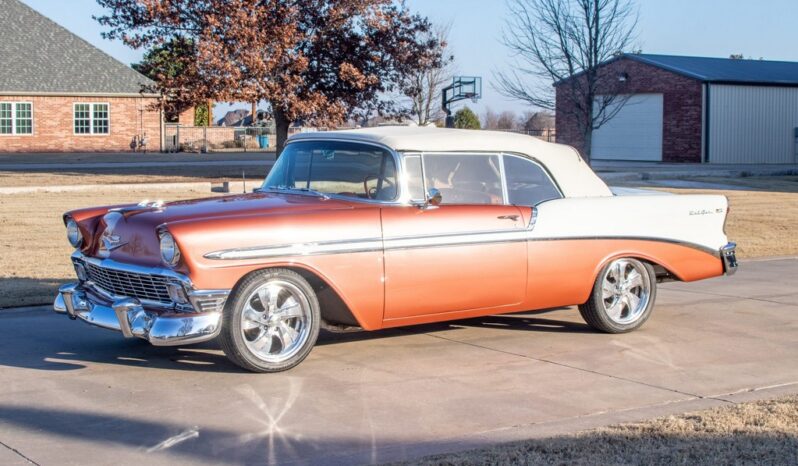 
								1956 Chevrolet Bel Air Convertible full									