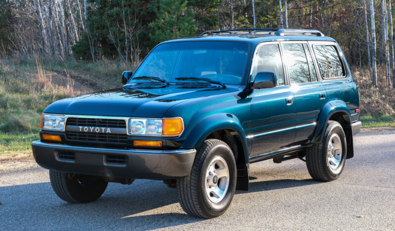 
								1994 Toyota Land Cruiser FZJ80 full									