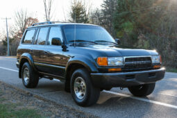 
										1994 Toyota Land Cruiser FZJ80 full									