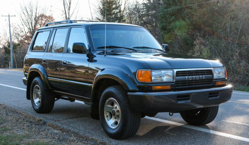 
								1994 Toyota Land Cruiser FZJ80 full									