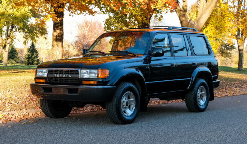 
								1994 Toyota Land Cruiser FZJ80 full									