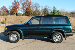
										1994 Toyota Land Cruiser FZJ80 full									
