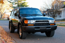 
										1994 Toyota Land Cruiser FZJ80 full									