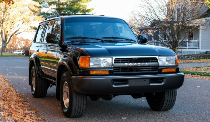 
								1994 Toyota Land Cruiser FZJ80 full									