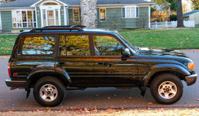 
								1994 Toyota Land Cruiser FZJ80 full									