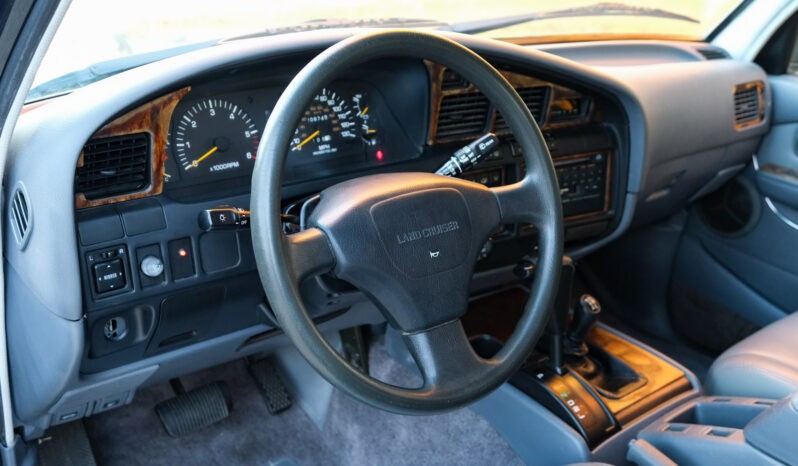 
								1994 Toyota Land Cruiser FZJ80 full									