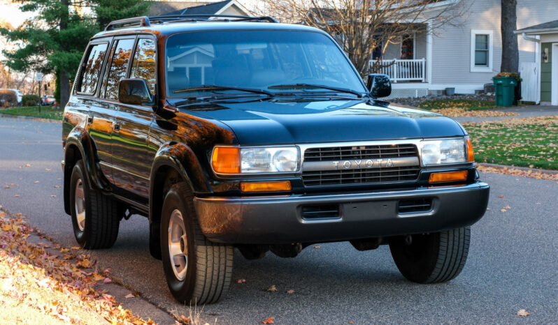 1994 Toyota Land Cruiser FZJ80 1