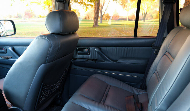 
								1994 Toyota Land Cruiser FZJ80 full									