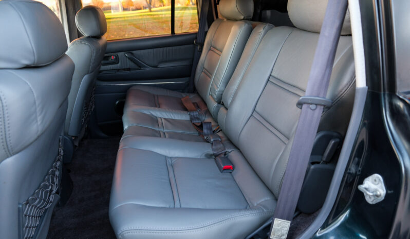 
								1994 Toyota Land Cruiser FZJ80 full									